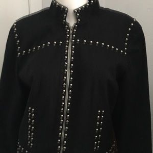 Double D Ranch studded jacket sz XS